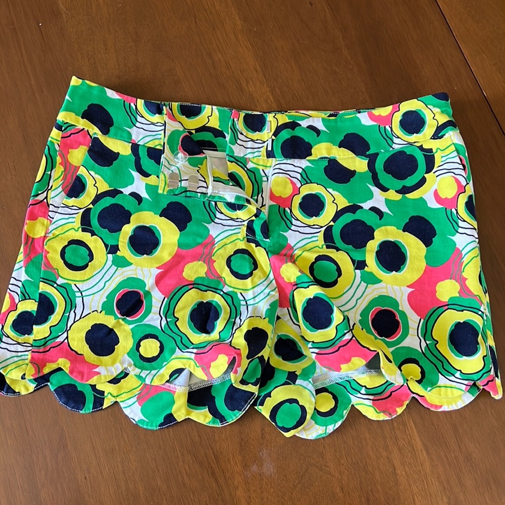 Floral shorts